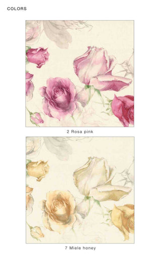 ROSE TABLECLOTH - BLUMARINE HOME