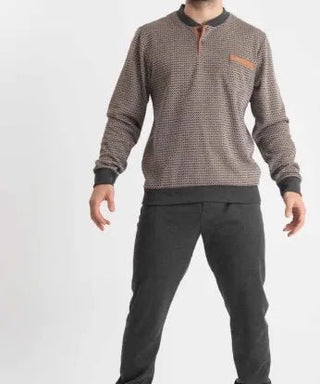 ULVAR PIGIAMA LUNGO - FERRUCCI - Contex Biancheria