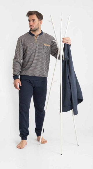 ULVAR PIGIAMA LUNGO - FERRUCCI - Contex Biancheria