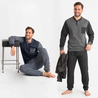 UMORE PIGIAMA LUNGO - FERRUCCI - Contex Biancheria