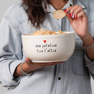 UNA PATATINA INSALATIERA - SIMPLE DAY - Contex Biancheria