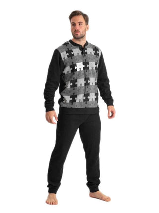 UNIONE PIGIAMA LUNGO - FERRUCCI - Contex Biancheria