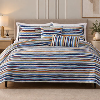VALPARAISO TRAPUNTA MATRIMONIALE - MISSONI HOME - Contex Biancheria
