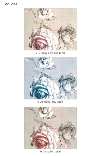 VANITÀ TRAPUNTA MATRIMONIALE - BLUMARINE HOME - Contex Biancheria