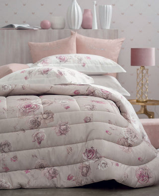 VANITÀ TRAPUNTA MATRIMONIALE - BLUMARINE HOME - Contex Biancheria