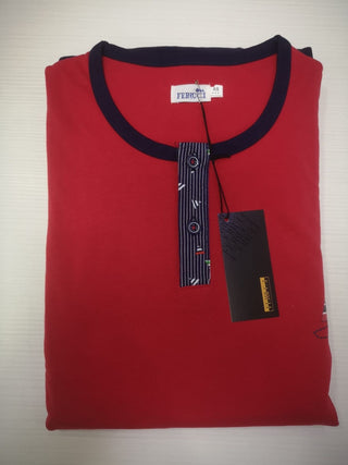 VASTO PIGIAMA LUNGO - FERRUCCI - Contex Biancheria