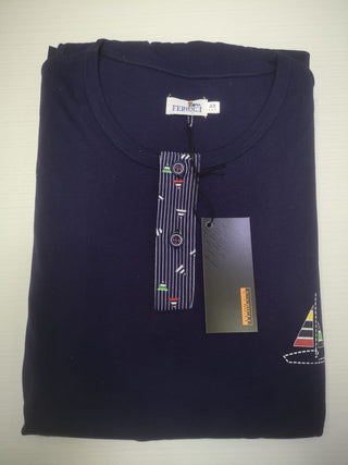 VASTO PIGIAMA LUNGO - FERRUCCI - Contex Biancheria