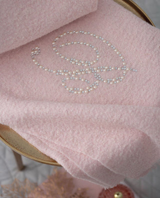 VELO PLAID 190X140 - BLUMARINE HOME - Contex Biancheria