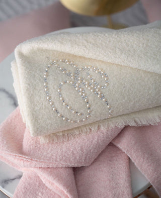 VELO PLAID 190X140 - BLUMARINE HOME - Contex Biancheria