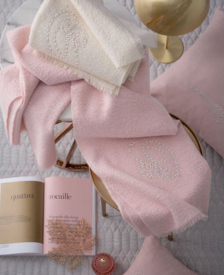 VELO PLAID 190X140 - BLUMARINE HOME - Contex Biancheria