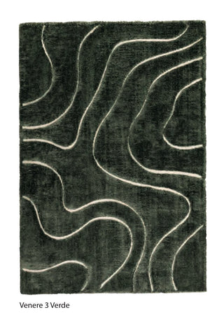 VENERE 3 VERDE TAPPETO 160X230 - SItap - Contex Biancheria