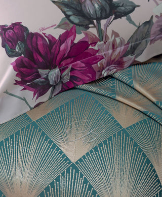 VERABLU COPRILETTO LISCIO MATRIMONIALE - BLUMARINE HOME - Contex Biancheria