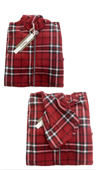 VESTAGLIA TARTAN - MARYPLAID - Contex Biancheria