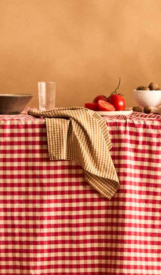 VICHY CANOVACCIO - BIANCOPERLA - Contex Biancheria