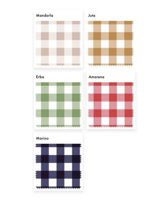 VICHY CANOVACCIO - BIANCOPERLA - Contex Biancheria