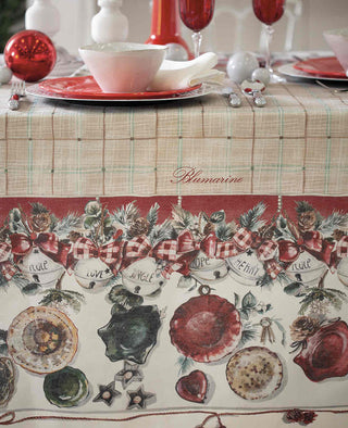 VICHY TOVAGLIA - BLUMARINE HOME - Contex Biancheria