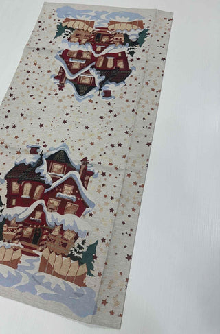 VILLAGE RUNNER 45X90 - EMMEBI ARTE CASA S.r.l - Contex Biancheria