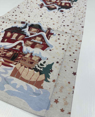 VILLAGE RUNNER 45X90 - EMMEBI ARTE CASA S.r.l - Contex Biancheria