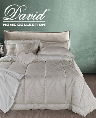 VIRGINIA TRAPUNTA MATRIMONIALE - DAVID HOME - Contex Biancheria