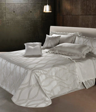 VIRIGINIA COPERTA MATRIMONIALE - DAVID HOME - Contex Biancheria