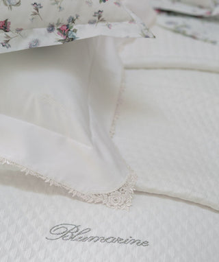 VISIONE COPRILETTO MATRIMONIALE - BLUMARINE HOME - Contex Biancheria