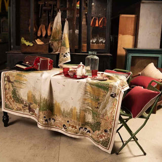 WALSER RUNNER - TESSITURA TOSCANA TELERIE - Contex Biancheria
