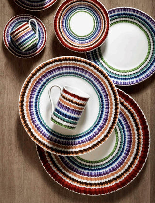 WAVES SET 2 TAZZE CAFFE' - MISSONI - Contex Biancheria