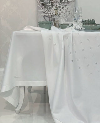 EMBROIDERY TABLECLOTH 175X300 - BLUMARINE HOME