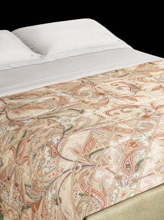 YAARA QUILT MATRIMONIALE + 2 CUSCINI - ETRO HOME - Contex Biancheria