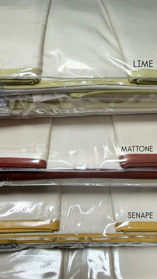 YAMA LENZUOLA MATRIMONIALE - MICOL - Contex Biancheria