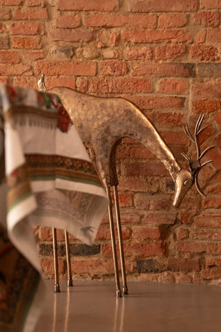 NATALIS TOVAGLIETTA 85X85 - TESSITURA TOSCANA TELERIE