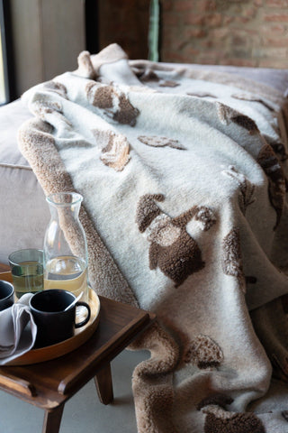 MEMOLO COPERTA 145X200 - TESSITURA TOSCANA TELERIE