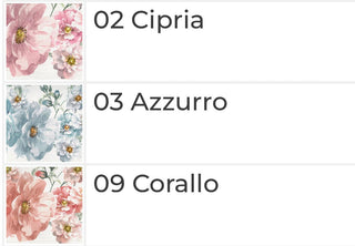 ZELDA CANOVACCIO - BLUMARINE HOME - Contex Biancheria