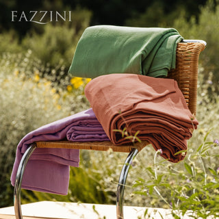 ZEN COPRILETTO MATRIMONIALE - FAZZINI - Contex Biancheria