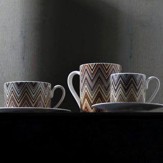ZIG ZAG JARRIS TAZZA MUG - MISSONI - Contex Biancheria
