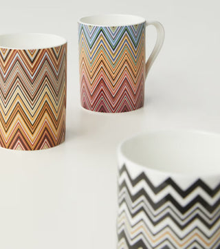 ZIG ZAG JARRIS TAZZA MUG - MISSONI - Contex Biancheria