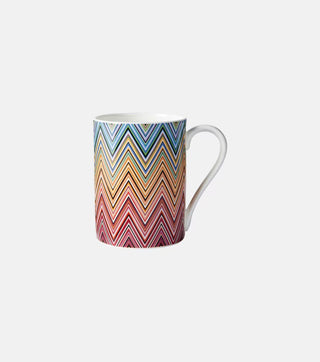 ZIG ZAG JARRIS TAZZA MUG - MISSONI - Contex Biancheria