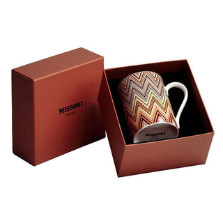 ZIG ZAG JARRIS TAZZA MUG - MISSONI - Contex Biancheria