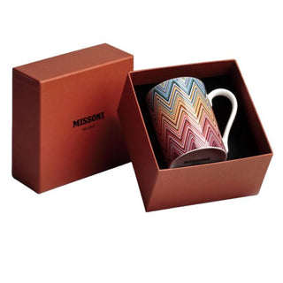 ZIG ZAG JARRIS TAZZA MUG - MISSONI - Contex Biancheria