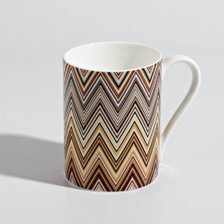 ZIG ZAG JARRIS TAZZA MUG - MISSONI - Contex Biancheria