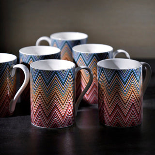 ZIG ZAG JARRIS TAZZA MUG - MISSONI - Contex Biancheria