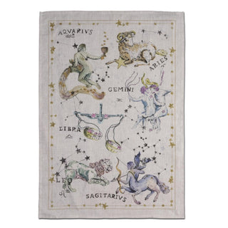 ZODIACO CANOVACCIO - TESSITURA TOSCANA TELERIE - Contex Biancheria