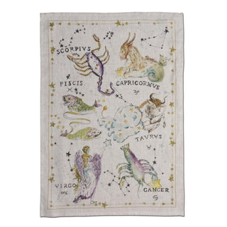 ZODIACO CANOVACCIO - TESSITURA TOSCANA TELERIE - Contex Biancheria
