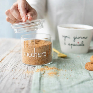ZUCCHERO ZUCCHERIERA - SIMPLE DAY - Contex Biancheria